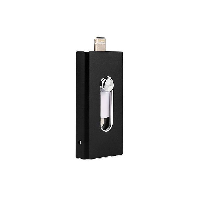 Delicate 64GB USB Port Flash Drive Memory Stick Storage Pen Disk Digital U Disk For IPhone