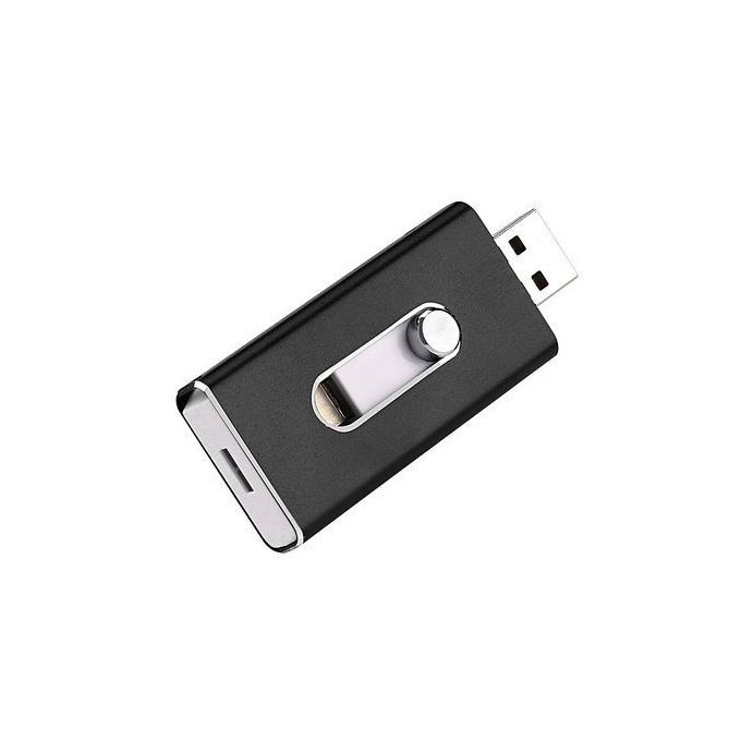 Delicate 64GB USB Port Flash Drive Memory Stick Storage Pen Disk Digital U Disk For IPhone