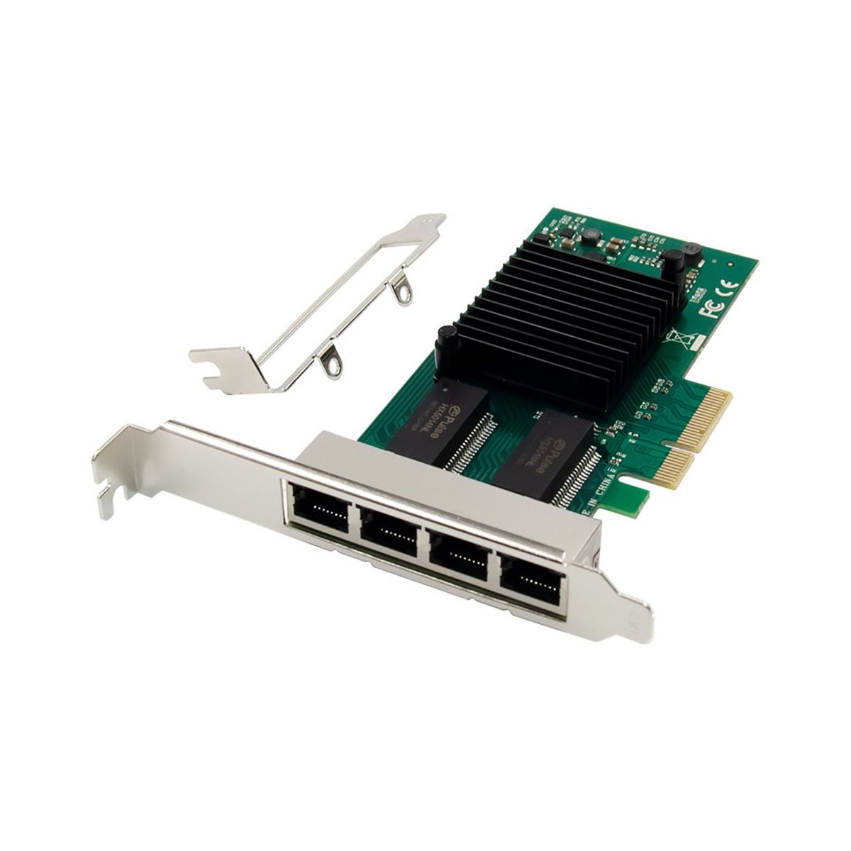 PCIE X4 1350AM4 Gigabit Server Network Card 4 Electric Port