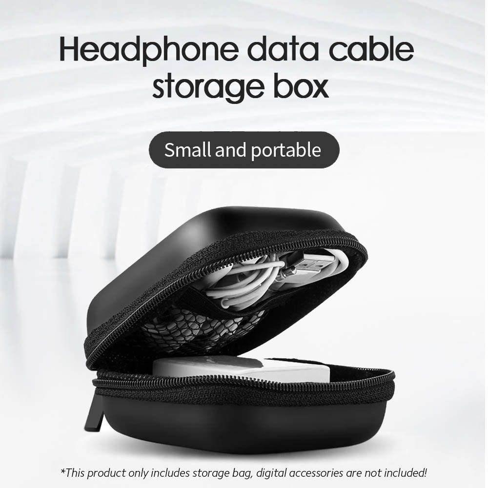Headphone Storage Bag Digital Storage Bag Portable