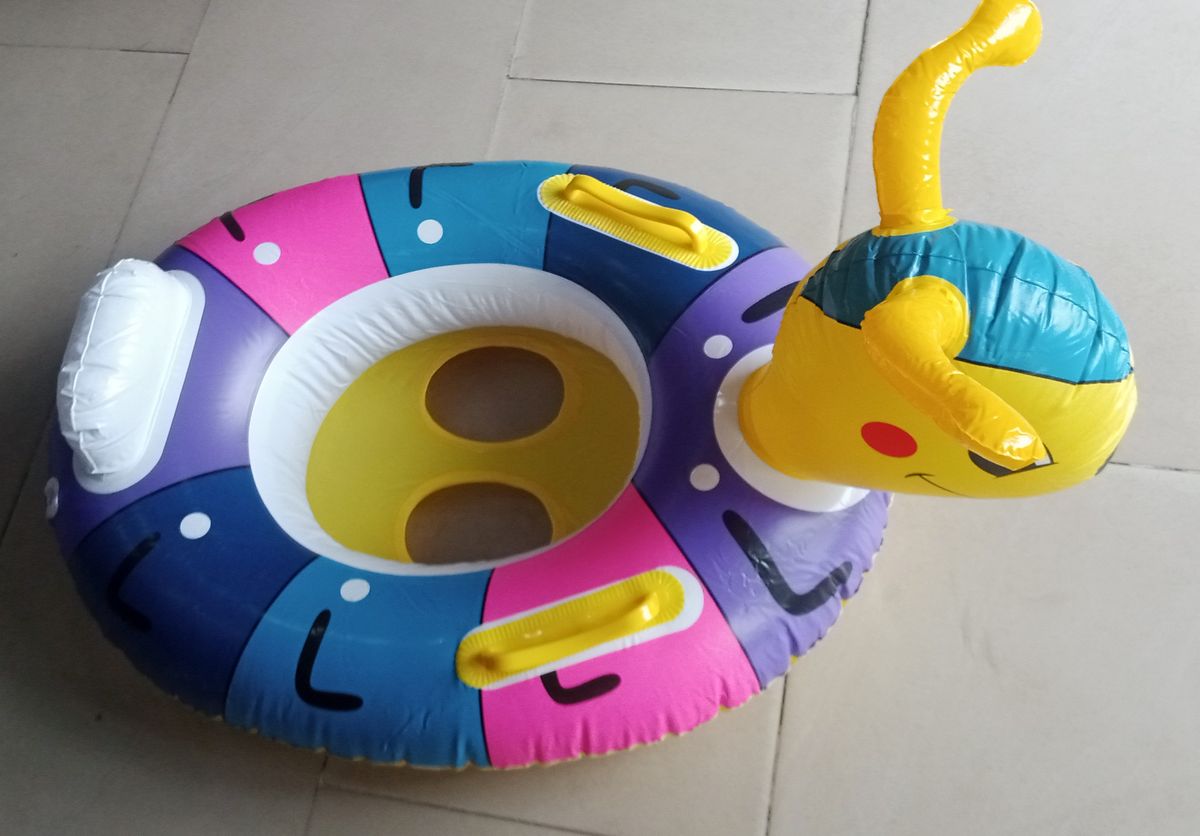 Baby Boat Floater With Handle