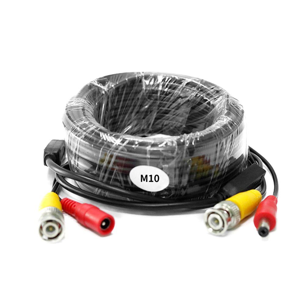 Security Cable CCTV Extension Data Camera DVR Video Power