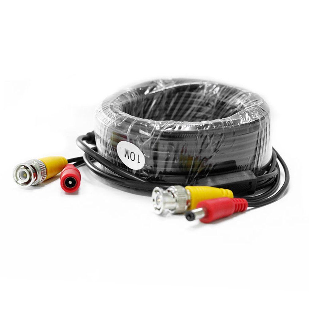 Security Cable CCTV Extension Data Camera DVR Video Power