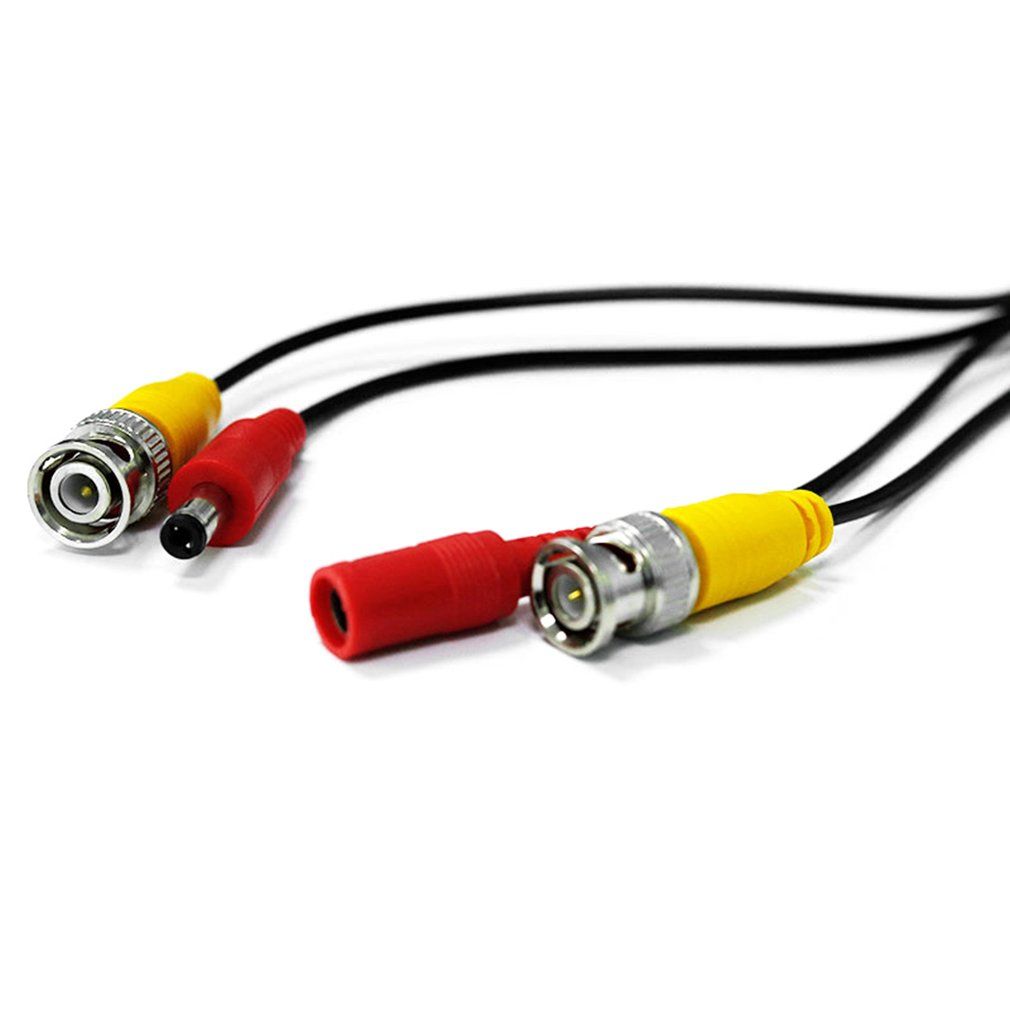 Security Cable CCTV Extension Data Camera DVR Video Power