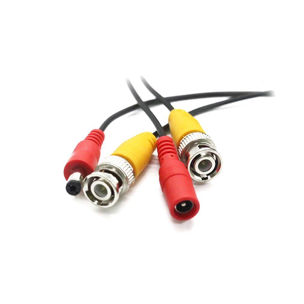Security Cable CCTV Extension Data Camera DVR Video Power