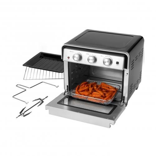 22L  Multifunctional Electric Airfryer + Oven Dehydrator