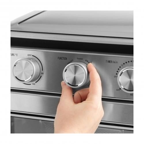 22L  Multifunctional Electric Airfryer + Oven Dehydrator