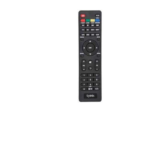 Syinix Lcd Tv Remote Control