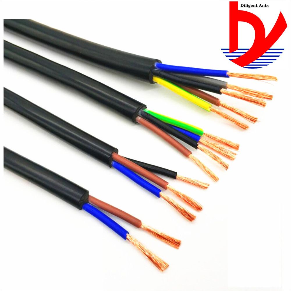 15 AWG 1.5MM2 RVV 2 3 4 5 6 7 8 10 12 14 16 18 Cores Pins