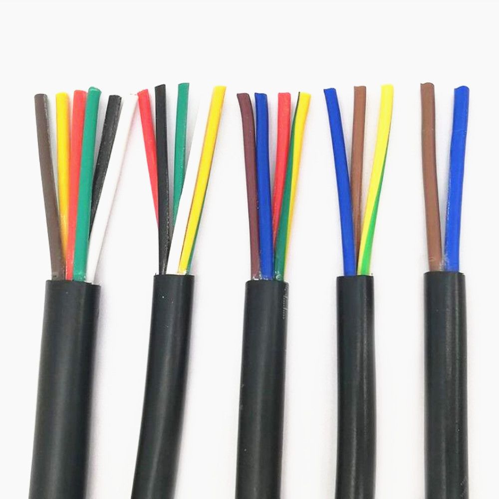 15 AWG 1.5MM2 RVV 2 3 4 5 6 7 8 10 12 14 16 18 Cores Pins