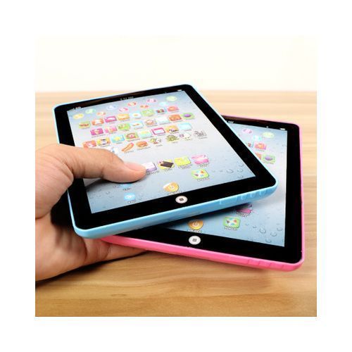 Children Tablet Pad Electronic Preschool English Teach Toy