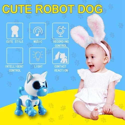 Smart Robot Dog Electronic Puppy Pets Toys
