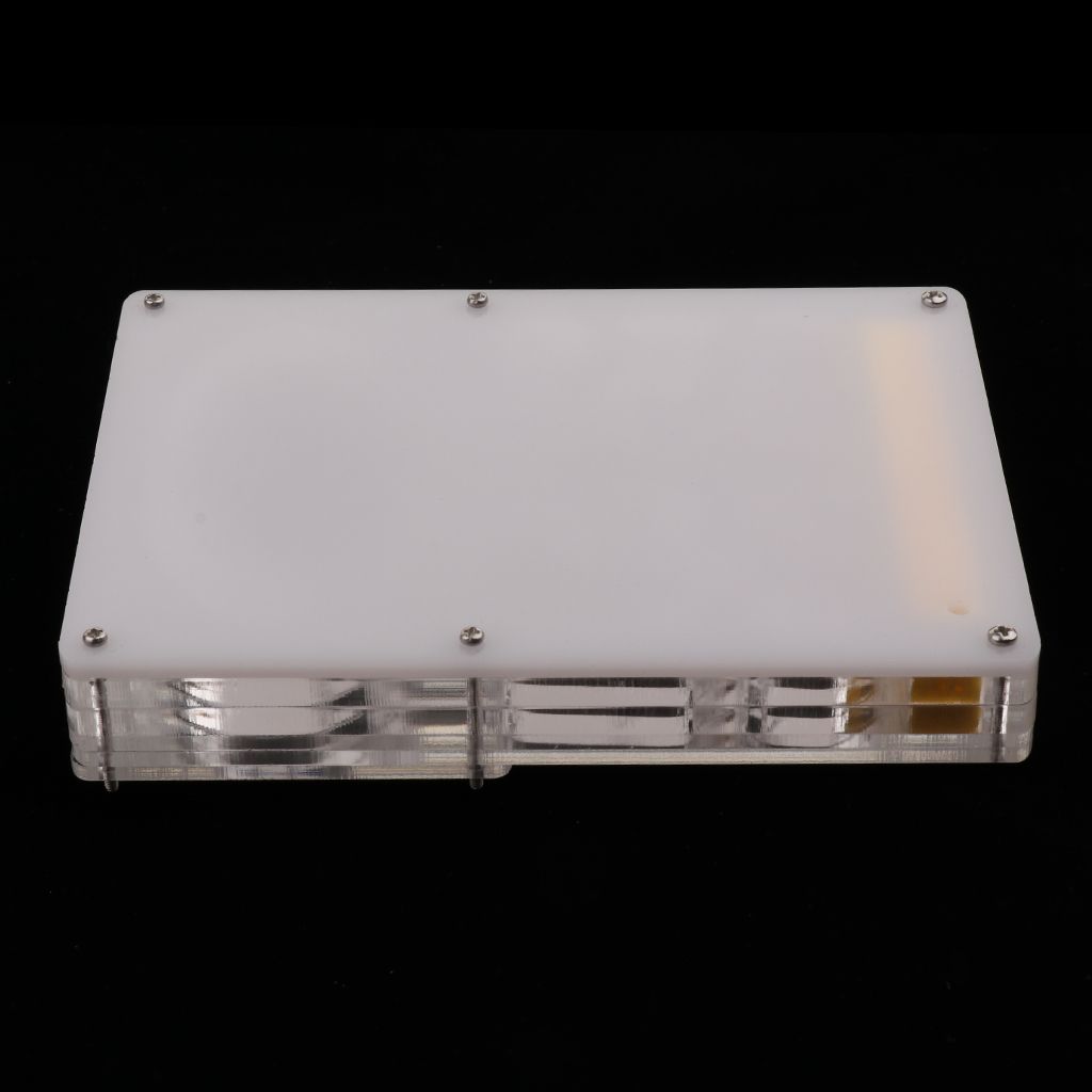 Clear Ant Housing Acrylic Nest Ant Feed Farm Formicarium Box 13 X 10 X