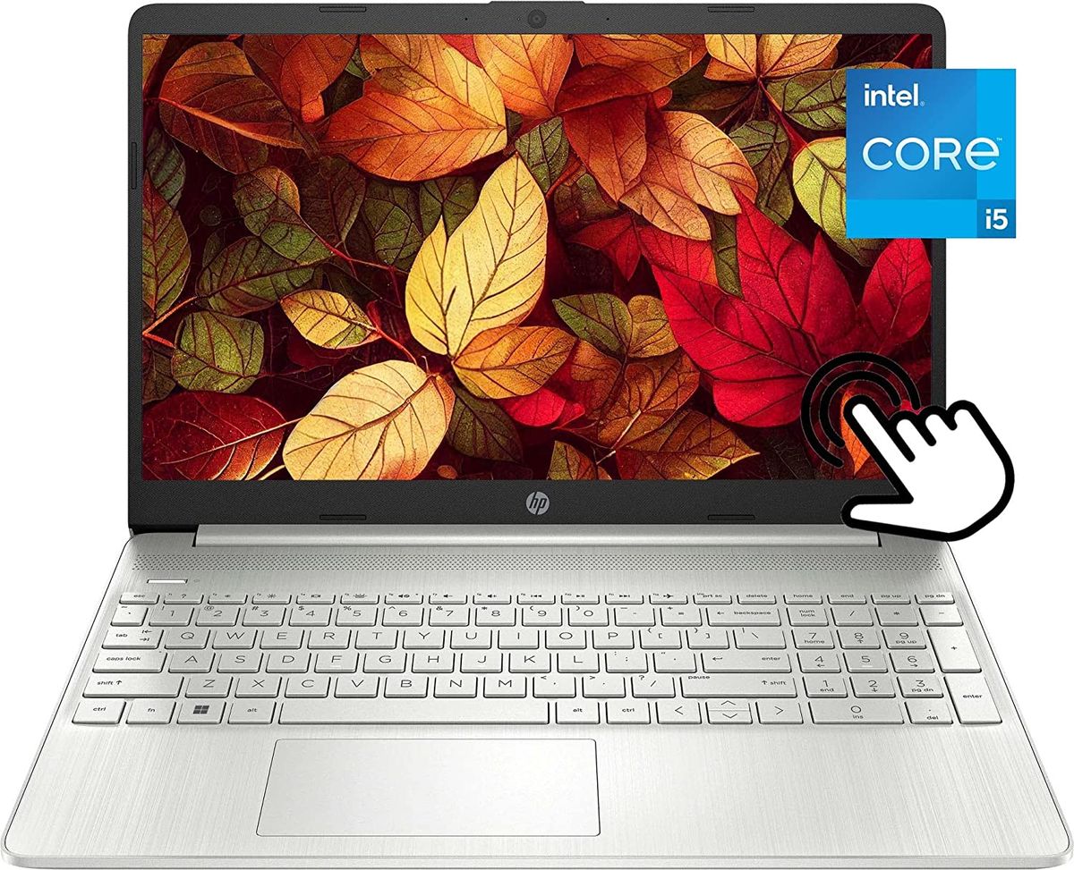 15 Touchscreen 11th Gen Intel Core I5 12GB RAM/256GB SSD Win 11+ Mouse