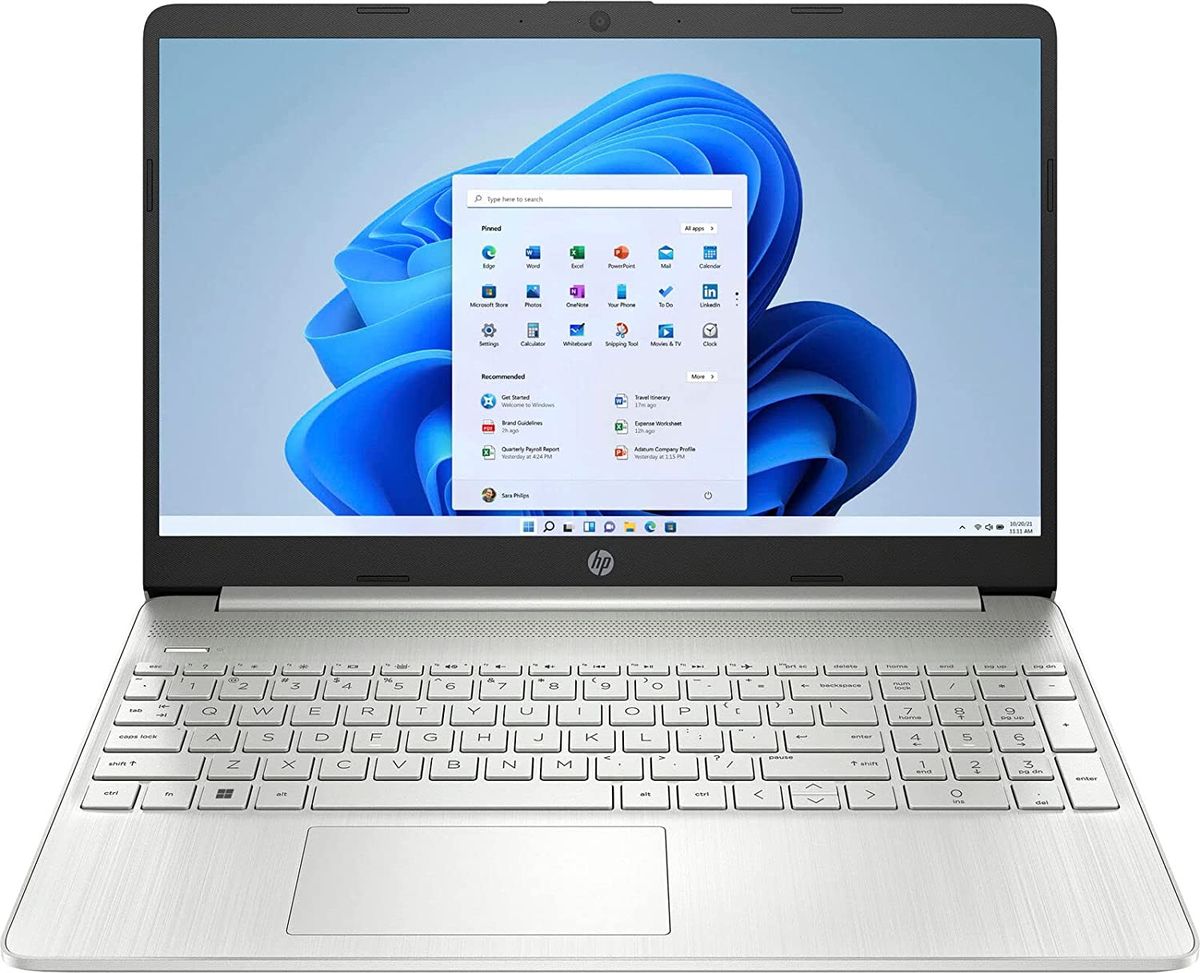15 Touchscreen 11th Gen Intel Core I5 12GB RAM/256GB SSD Win 11+ Mouse