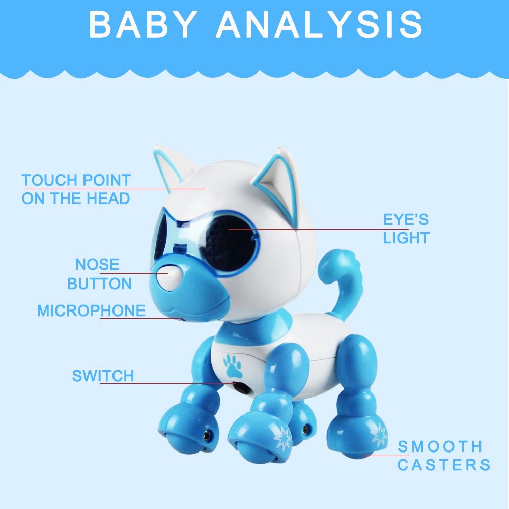 Smart Robot Dog Electronic Puppy Pets Toys