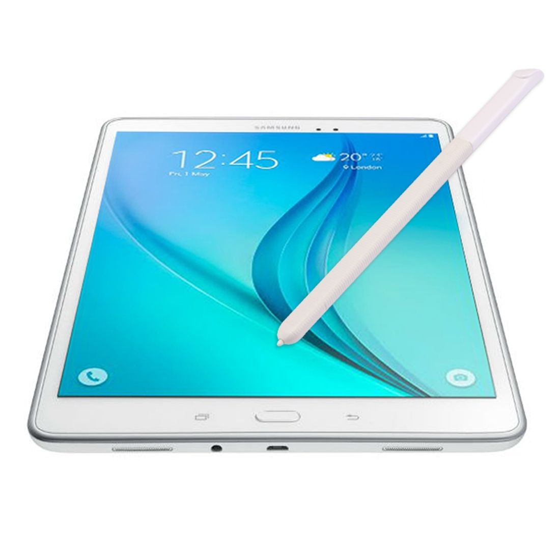 For Samsung Galaxy Tab A 8.0 / P350 & 9.7 / P550 Touch Stylus S Pen(White)