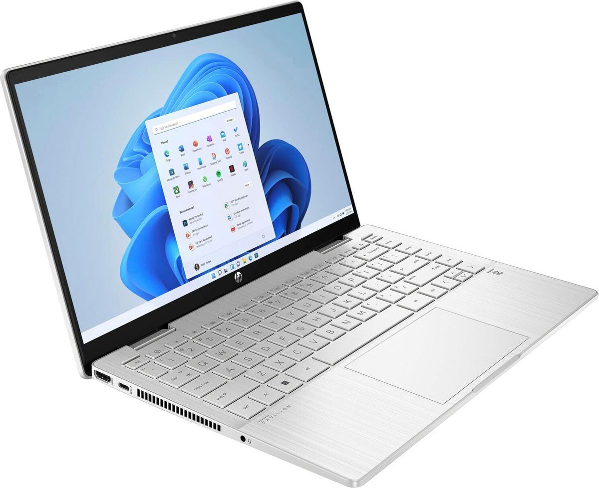 Pavilion 14 X360 11th Gen Intel Core I7 16GB RAM/512 SSD Win 11