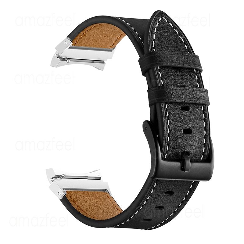 Leather Strap For Samsung Galaxy Watch 5 4 44mm 40mm Galaxy