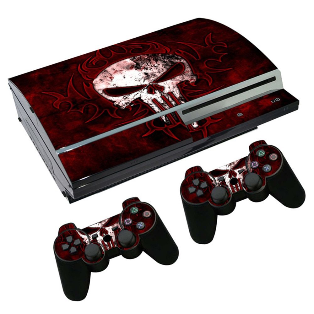 Design Vinyl Skin Cover For PS3 Fat Vinyl Sticker Console
