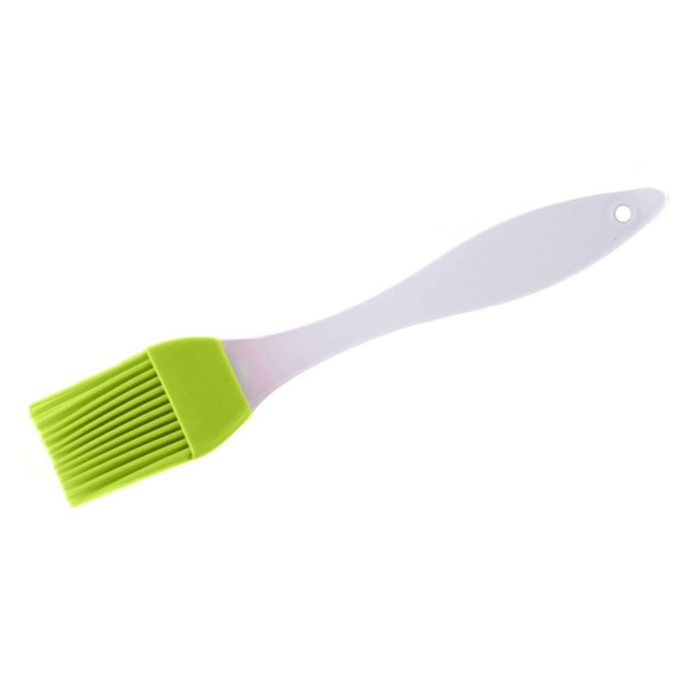Silicone BBQ Sauce Oil Brush Handle Cake Butter Pastry-Green