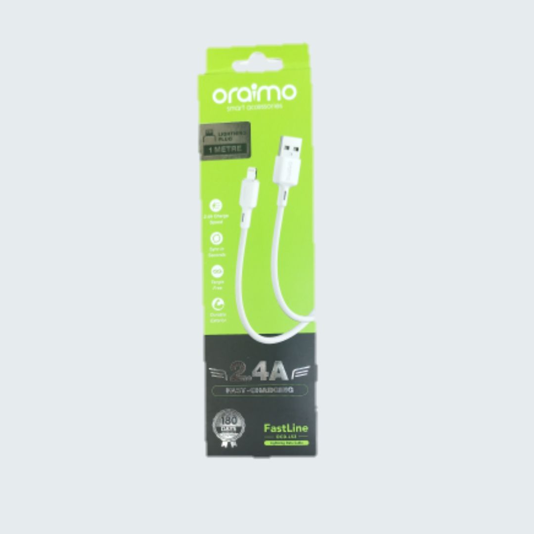 IPhone 2.4A  Fast Charging USB Lightning Data Cable