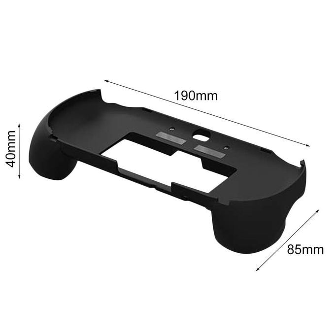 Gamepad Hand Grip Joysti K  Ase With L2 R2 Trigger For Sony PS Vita 2000-black