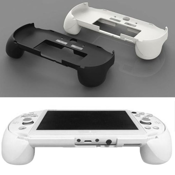 Gamepad Hand Grip Joysti K  Ase With L2 R2 Trigger For Sony PS Vita 2000-black