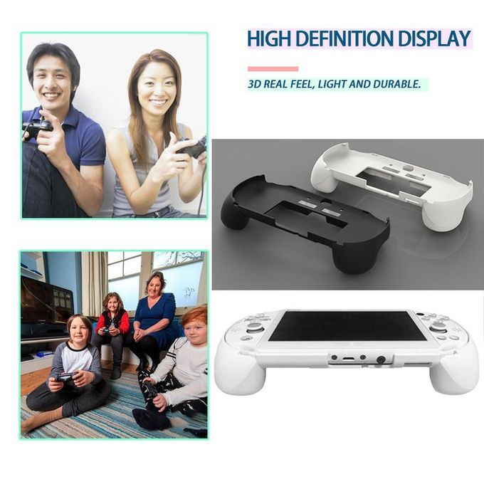 Gamepad Hand Grip Joysti K  Ase With L2 R2 Trigger For Sony PS Vita 2000-black