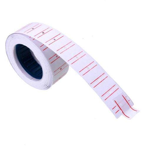 20PCS Pricing Price Tag Tagging Label Rolls Paper For MX-5500 Labeller