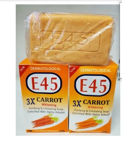 3× Carrot Purifying & Exfoliating Soap 2pcs