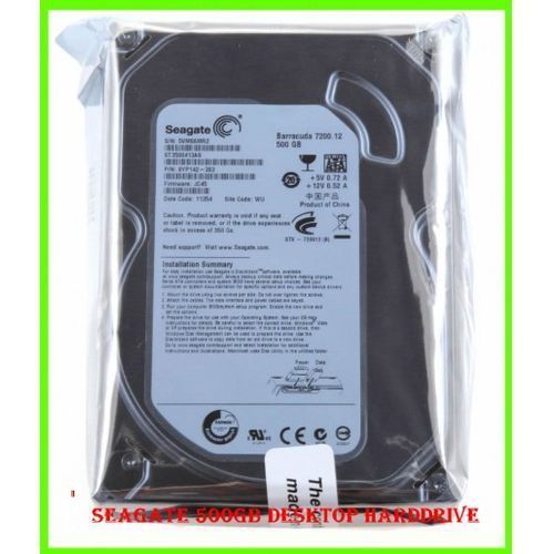100%Genuine Original Seagate 2TB Laptop Internal HDD