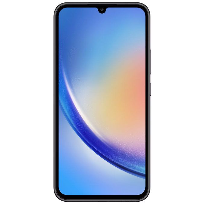 Galaxy A34 5G 6.4" 6GB RAM/128GB ROM Android 13 - Black