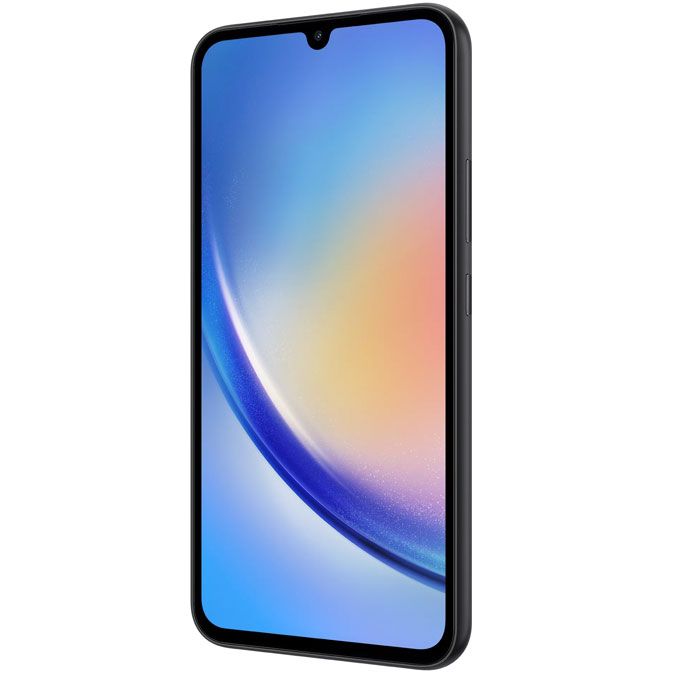 Galaxy A34 5G 6.4" 6GB RAM/128GB ROM Android 13 - Black