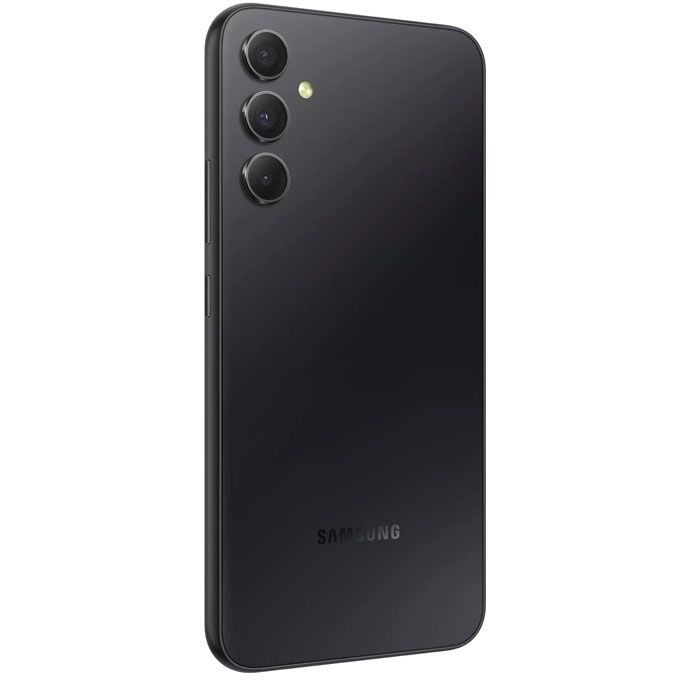 Galaxy A34 5G 6.4" 6GB RAM/128GB ROM Android 13 - Black