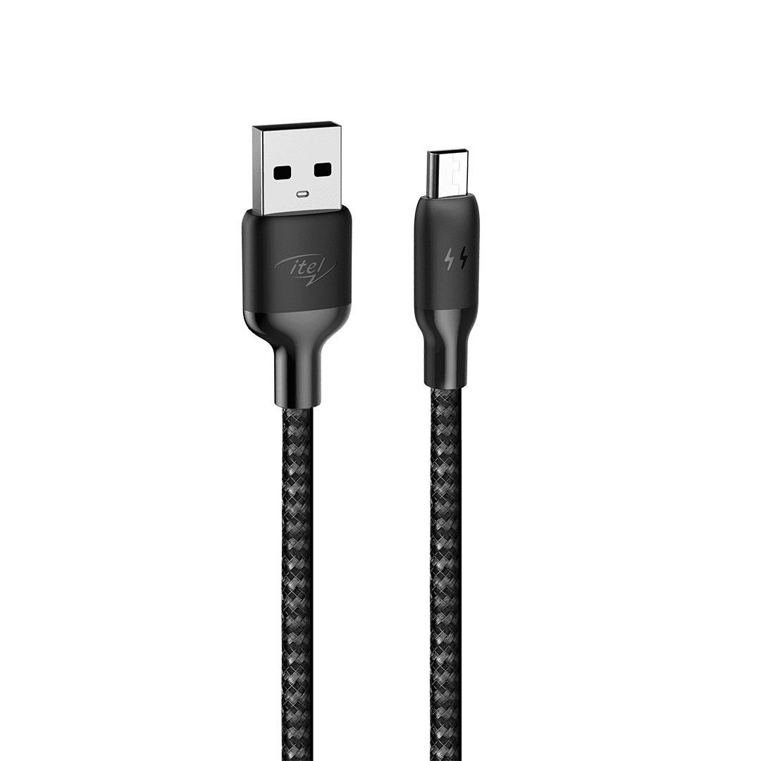 3A Faster Charging, Extra Durable Braided Micro USB Cable