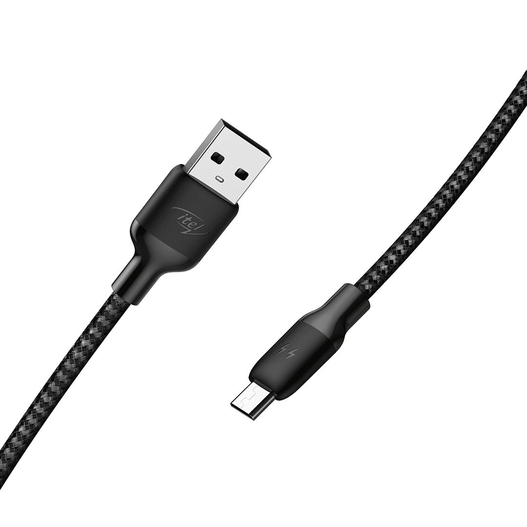 3A Faster Charging, Extra Durable Braided Micro USB Cable