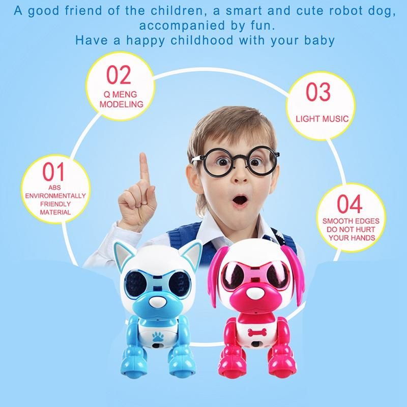 Robot Dog Electronic Puppy Pets Toys Children Nductive