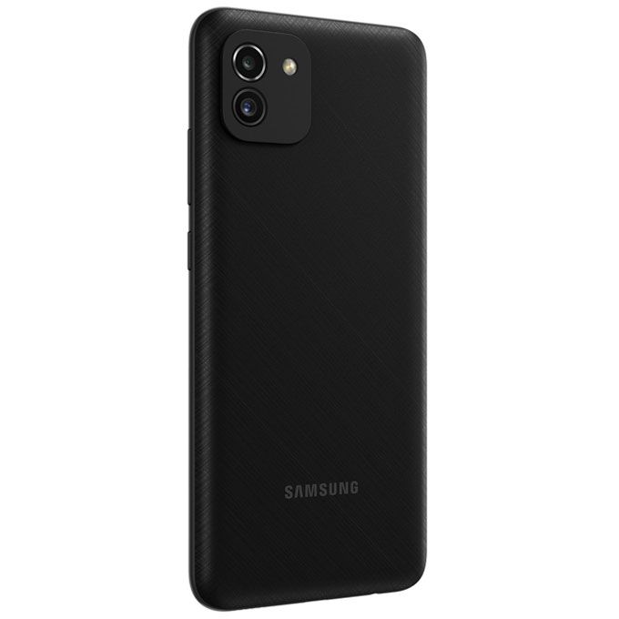 Galaxy A03 6.5'' 4GB RAM/64GB ROM Android 11- Black