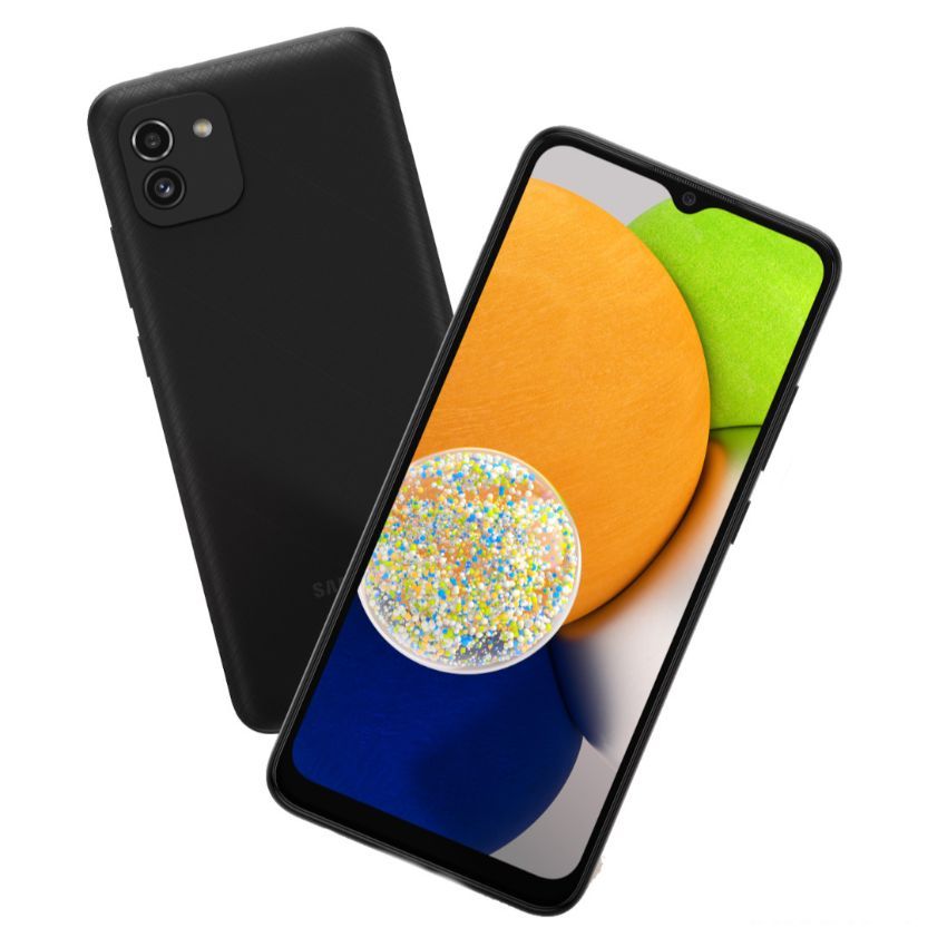 Galaxy A03 6.5'' 4GB RAM/64GB ROM Android 11- Black