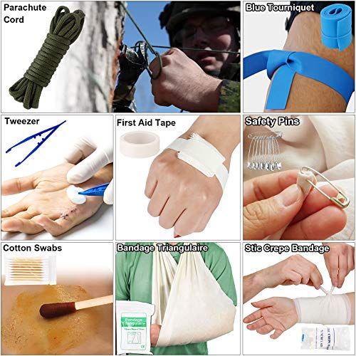 Survival Kit 72 In 1 Gifts For Men Professional Survival Gea