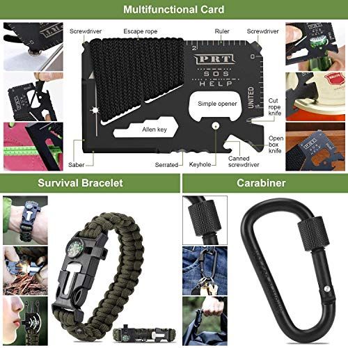Survival Kit 72 In 1 Gifts For Men Professional Survival Gea