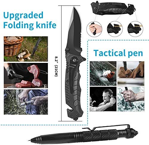 Survival Kit 72 In 1 Gifts For Men Professional Survival Gea