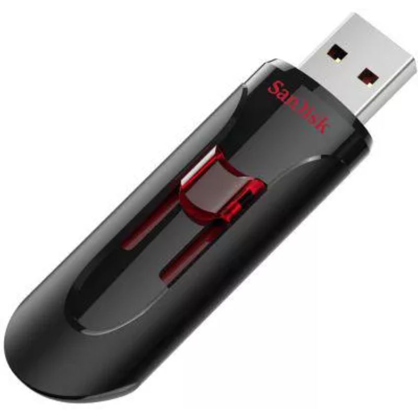 128GB Cruzer Glide 3.0 USB Flash Drive