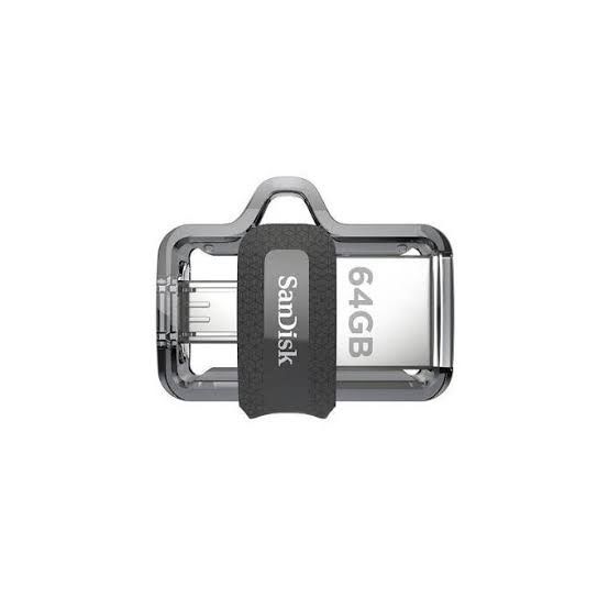 64GB Ultra OTG Dual USB Flash Drive 3.0
