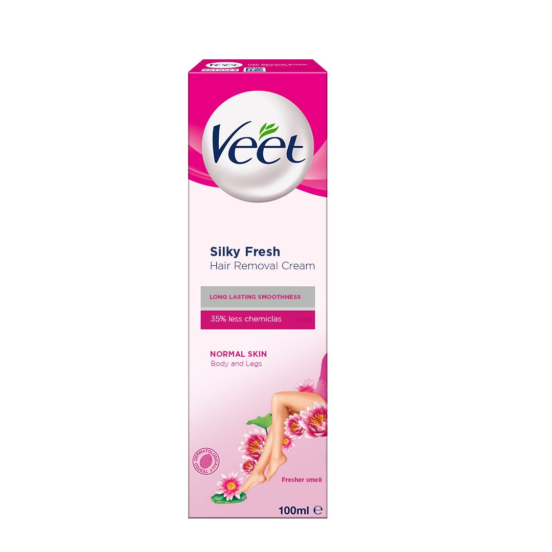 Hair Removal Cream 100ml + Dettol 65g Pink Glow - Pack Of 6