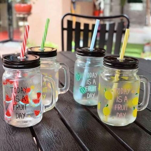 Fruity Glass Jar - 4jars