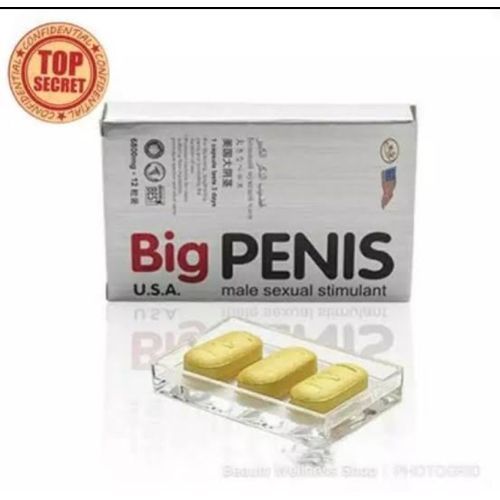 Original USA Big Penis Male Sexual Stimulant