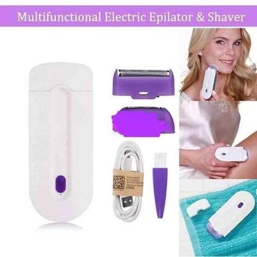 New Multifunctional Electric Epilator & Shaver