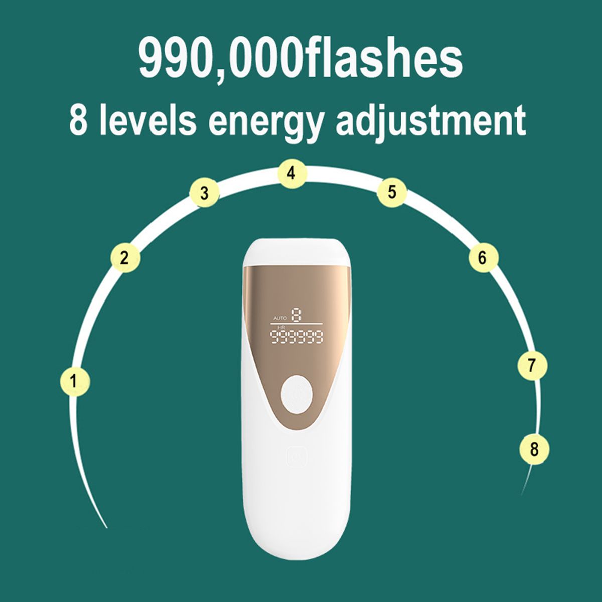 IPL Hair Removal Instrument Shaving Tool Epilator